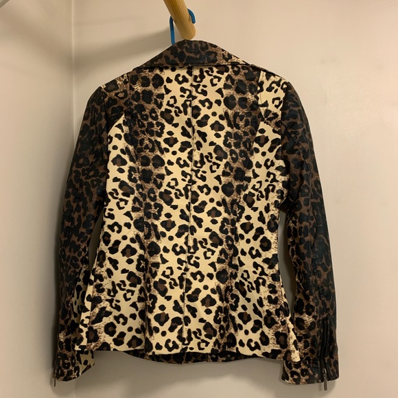Leopard Utility Jacket - Picture 2 of 2